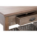 Bijzettafel Naturel Paulownia hout 40x120 cm-Opbergdozen en manden-J-Line
