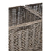 Bijzettafel Naturel Paulownia hout 40x120 cm-Opbergdozen en manden-J-Line