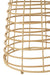 Bijzettafel Naturel Polyethylene Rond 50 cm 50x50x50 cm-Bijzettafels-J-Line