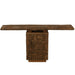 Bijzettafel Naturel Recycled hout 40x150 cm-Bijzettafels-J-Line