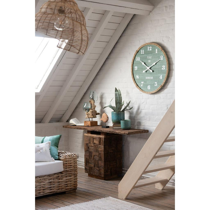 Bijzettafel Naturel Recycled hout 40x150 cm-Bijzettafels-J-Line