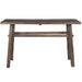 Bijzettafel Naturel Recycled hout 50x140 cm-Bijzettafels-J-Line