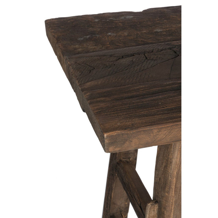 Bijzettafel Naturel Recycled hout 50x140 cm-Bijzettafels-J-Line