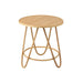 Bijzettafel Naturel Rotan S 60 cm 60x60x64 cm-Bijzettafels-J-Line