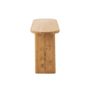 Bijzettafel Naturel Teakhout 50x150 cm-Bijzettafels-J-Line