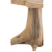 Bijzettafel Naturel Teakhout S 38 cm-Bijzettafels-J-Line