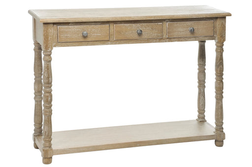 Bijzettafel Naturel ijzer 30x100 cm-Bijzettafels-J-Line