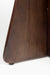 Bijzettafel Naut Set van 2 Ceramics Bruin 53x39 cm-Bijzettafels-Creating Home
