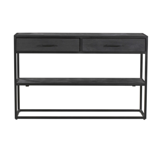 Bijzettafel New York 2 lades 120x35x76 cm-Bijzettafels-Starfurn