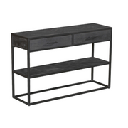Bijzettafel New York 2 lades 120x35x76 cm-Bijzettafels-Starfurn