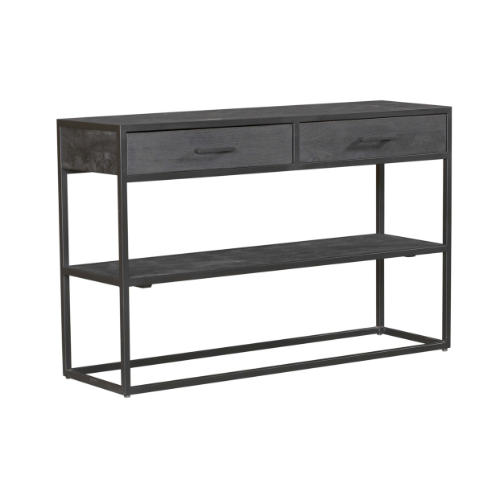 Bijzettafel New York 2 lades 120x35x76 cm-Bijzettafels-Starfurn