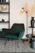 Bijzettafel Noah Antique Aluminum Zwart Ø35x65 cm-Bijzettafels-Creating Home