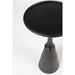 Bijzettafel Noah Antique Aluminum Zwart Ø35x65 cm-Bijzettafels-Creating Home