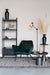 Bijzettafel Noah Antique Aluminum Zwart Ø35x65 cm-Bijzettafels-Creating Home