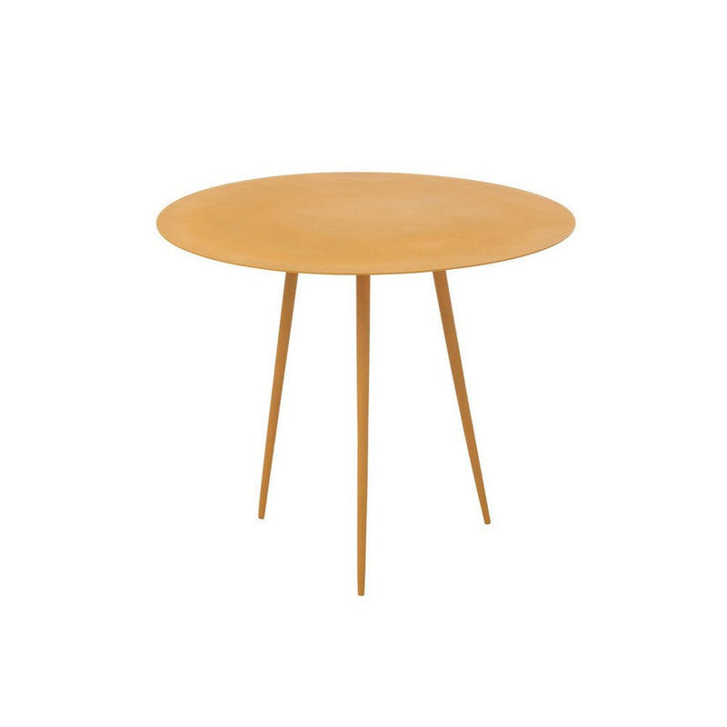 Bijzettafel Oker Ijzer 56 cm 56x56x45.5 cm-Bijzettafels-J-Line