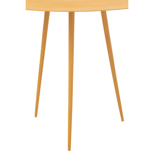 Bijzettafel Oker ijzer 56 cm 56x56x45.5 cm-Bijzettafels-J-Line