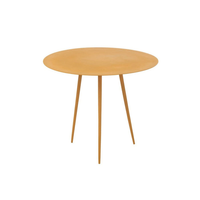 Bijzettafel Oker ijzer 56 cm 56x56x45.5 cm-Bijzettafels-J-Line