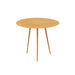 Bijzettafel Oker ijzer 56 cm 56x56x45.5 cm-Bijzettafels-J-Line