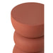 Bijzettafel Oranje ijzer 32 cm 32x32x43.5 cm-Bijzettafels-J-Line