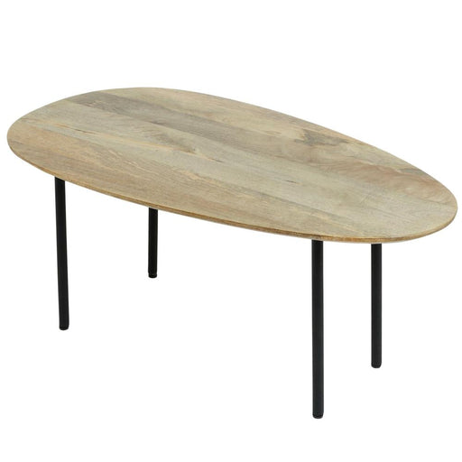 Bijzettafel Oxil Groen 50x90 cm-Bijzettafels-PTMD