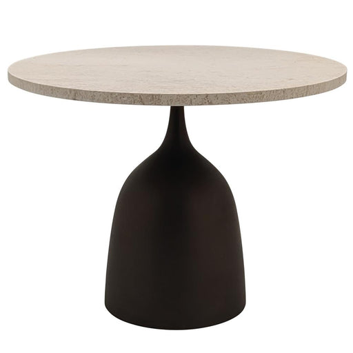 Bijzettafel Patras Beige 60 cm-Bijzettafels-PTMD