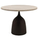 Bijzettafel Patras Beige 60 cm-Bijzettafels-PTMD