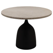 Bijzettafel Patras Beige 60 cm-Bijzettafels-PTMD