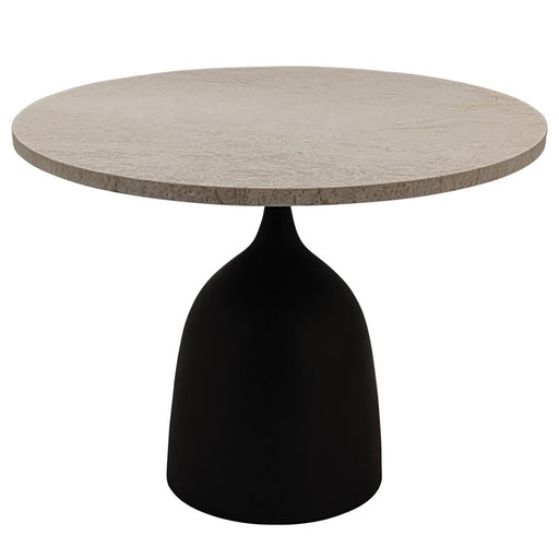 Bijzettafel Patras Beige 60 cm-Bijzettafels-PTMD