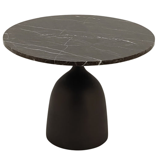 Bijzettafel Patras Bruin 60 cm-Bijzettafels-PTMD