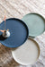 Bijzettafel Ringar Large Metaal Blauw Ø39.5x45.5 cm-Bijzettafels-Creating Home
