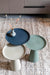 Bijzettafel Ringar Large Metaal Blauw Ø39.5x45.5 cm-Bijzettafels-Creating Home