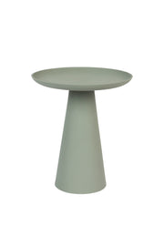 Bijzettafel Ringar Large Metaal Groen Ø39.5x45.5 cm-Bijzettafels-Creating Home