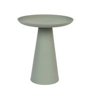 Bijzettafel Ringar Large Metaal Groen Ø39.5x45.5 cm-Bijzettafels-Creating Home