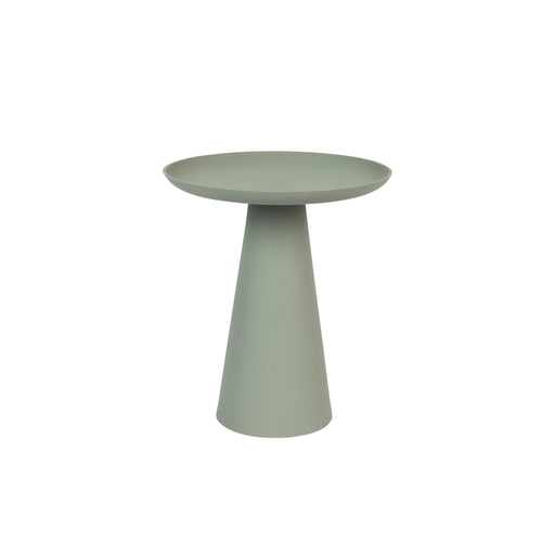 Bijzettafel Ringar Large Metaal Groen Ø39.5x45.5 cm-Bijzettafels-Creating Home