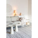 Bijzettafel 2de kans Bijzettafel Ringar | Large Ivory | Metaal-Bijzettafels-Creating Home