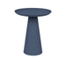 Bijzettafel Ringar Medium Metaal Blauw Ø34.5x41.5 cm-Bijzettafels-Creating Home