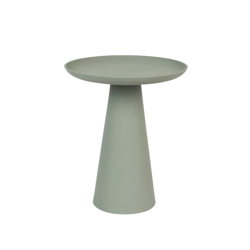Bijzettafel Ringar Medium Metaal Groen Ø34.5x41.5 cm-Bijzettafels-Creating Home