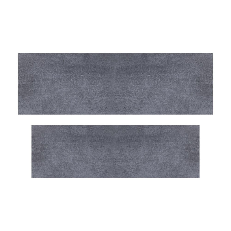 Bijzettafel Rivva Zwart 39x121 cm-Bijzettafels-PTMD