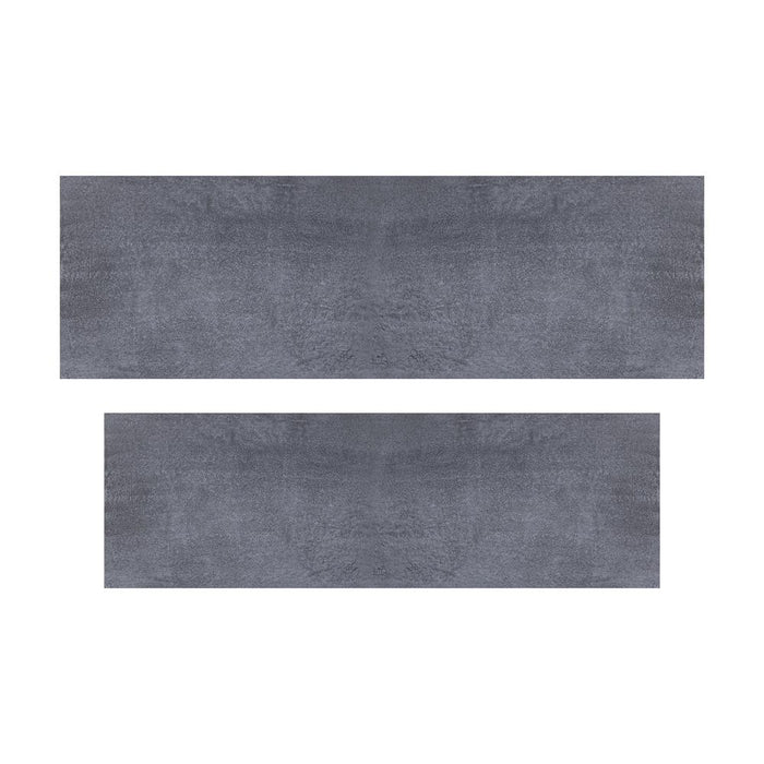 Bijzettafel Rivva Zwart 39x121 cm-Bijzettafels-PTMD