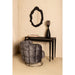 Bijzettafel Rivva Zwart 39x121 cm-PTMD