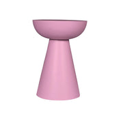 Bijzettafel Roze Mangohout 30 cm 30x30x42 cm-Bijzettafels-Starfurn