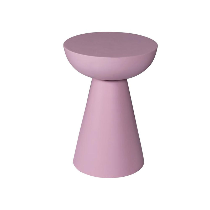 Bijzettafel Roze Mangohout 30 cm 30x30x42 cm-Bijzettafels-Starfurn