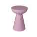 Bijzettafel Roze Mangohout 30 cm-Bijzettafels-Starfurn