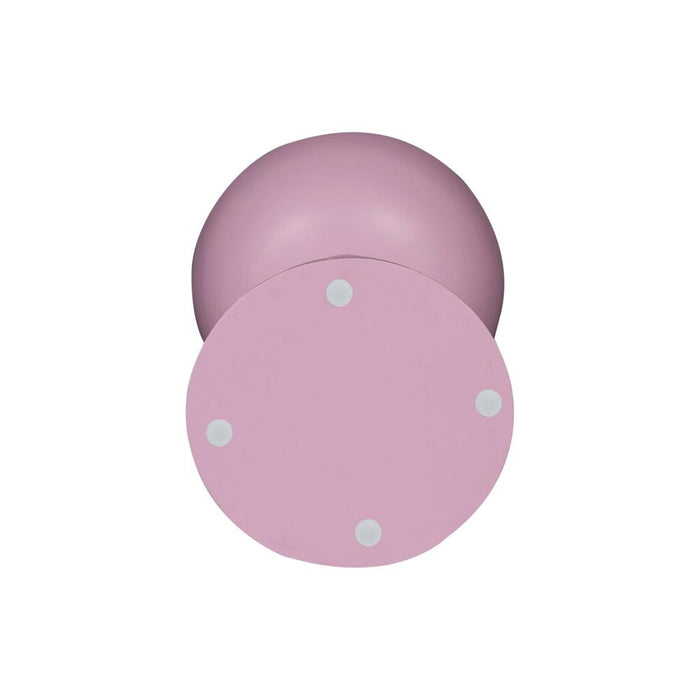 Bijzettafel Roze Mangohout 30 cm-Bijzettafels-Starfurn