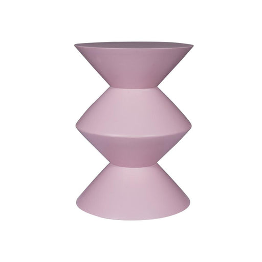 Bijzettafel Roze Mangohout 33 cm 33x33x45 cm-Bijzettafels-Starfurn