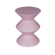 Bijzettafel Roze Mangohout 33 cm 33x33x45 cm-Bijzettafels-Starfurn