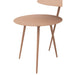 Bijzettafel Roze ijzer 56 cm 56x56x44.5 cm-Bijzettafels-J-Line