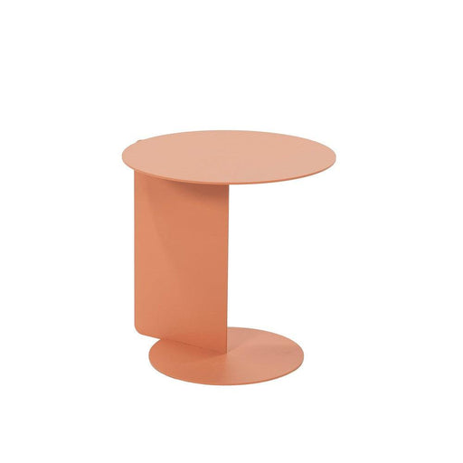 Bijzettafel SALSA Staal Clay Terra 40x40x40cm Spinder Design-Bijzettafels-Spinder