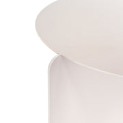 Bijzettafel SALSA Staal Silky Taupe 40x40x40cm Spinder Design-Bijzettafels-Spinder