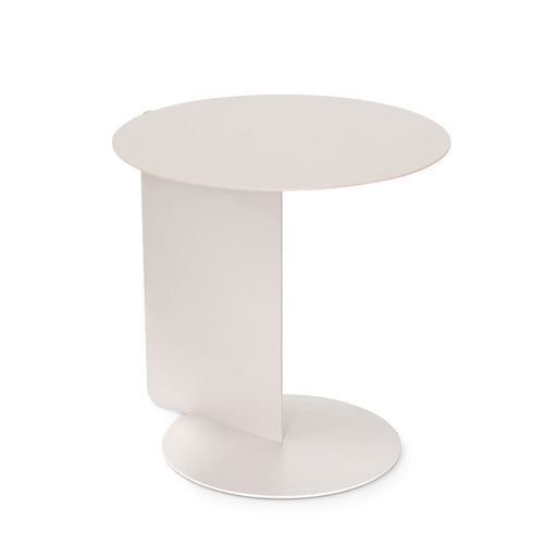 Bijzettafel SALSA Staal Silky Taupe 40x40x40cm Spinder Design-Bijzettafels-Spinder